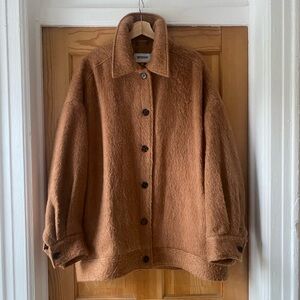 Weekday Tassa Jacket Oversized Outerwear